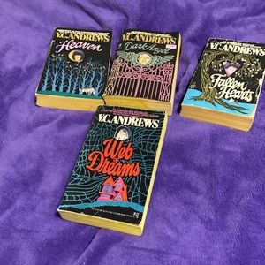 Casteel series by VC Andrews (incomplete)